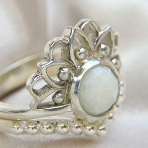 Simplistic Keepsake Ring